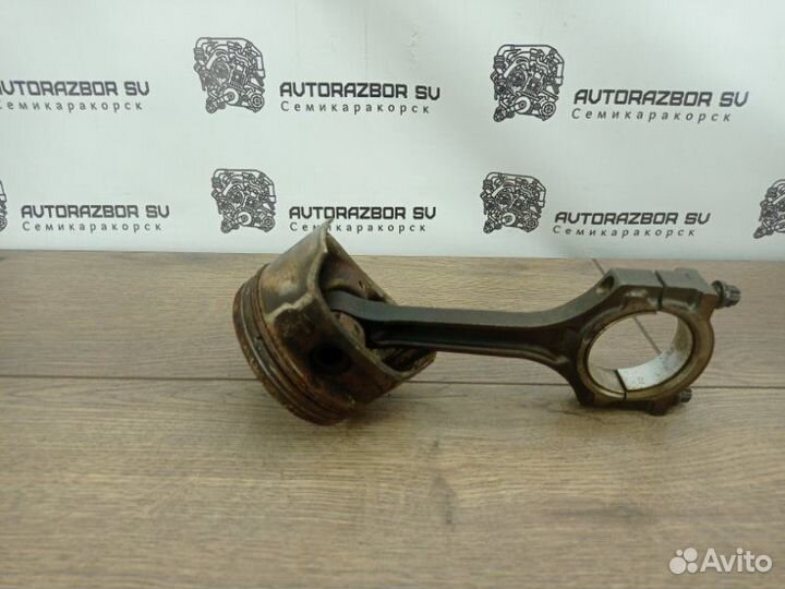 Поршень, шатун Ford Focus 3 хетчбек iqdb 1.6 2012