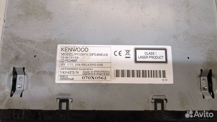 Магнитола Perodua Kelisa, 2008