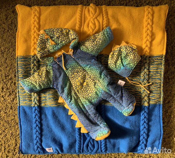 Комплект на выписку от крошка енот