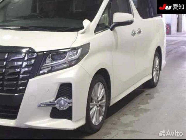 Продам кузов Toyota Alphard, 2016г., AGH3#, AYH3#