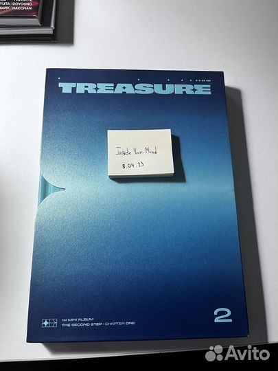 Альбом Treasure, карты Treasure