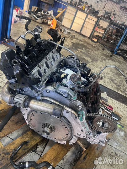 Мотор CVM, cvmd, CRT в разбор