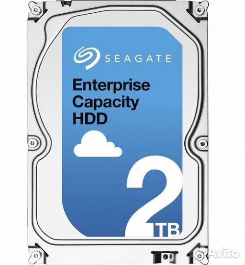 Жесткий диск 2TB Seagate (st2000nm0055)