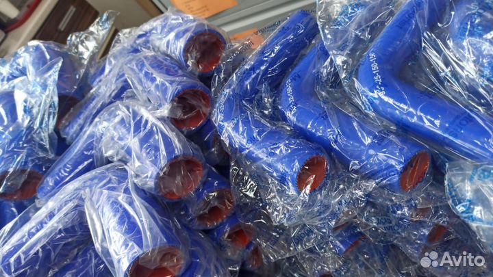 Патрубки силиконовые угол 90