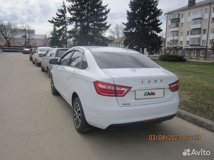 LADA Vesta 1.6 МТ, 2018, 77 890 км