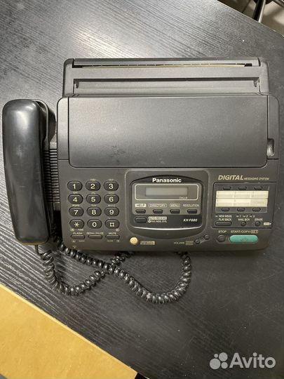 Телефон-факс Panasonic KX-F680RS
