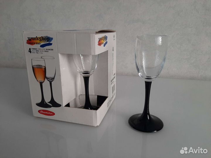 Рюмки новые