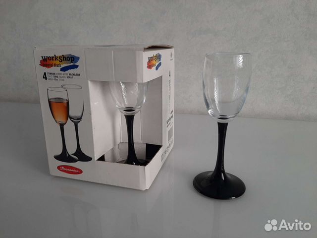 Рюмки новые