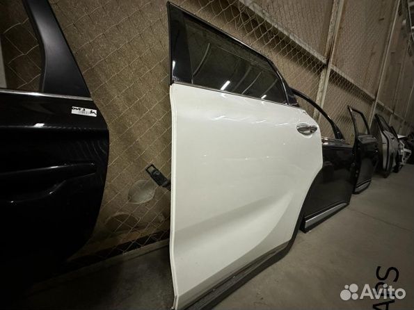 Дверь задняя левая Киа Соренто Прайм