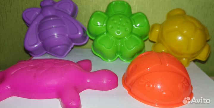 Формочки для песочницы