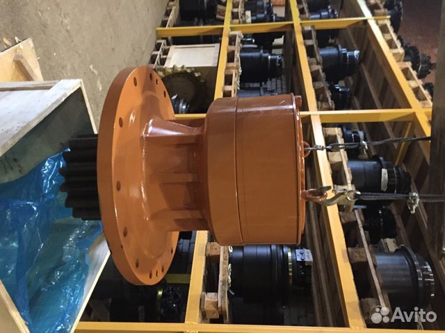 Поворотный редуктор Хендай 290-7