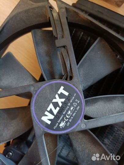 Водяное охлаждение nzxt