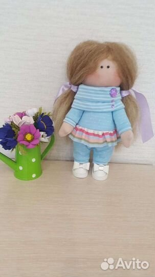 Кукла мягкая