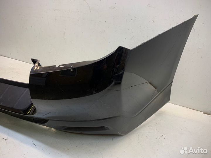 Бампер задний Toyota Highlander 2 2010-2013