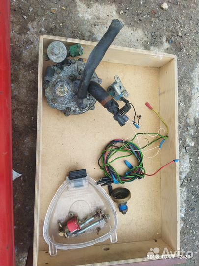 Газовое оборудование на авто бу