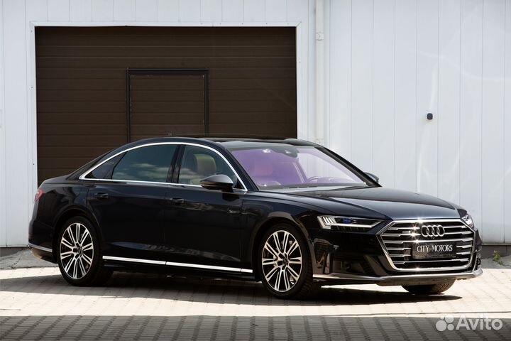 Audi A8 3.0 AT, 2021, 38 775 км