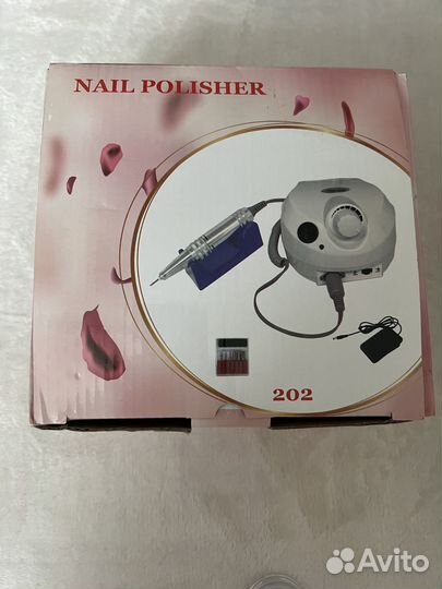 Аппарат для маникюра с фрезами