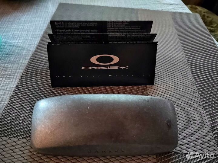 Очки oakley sliver