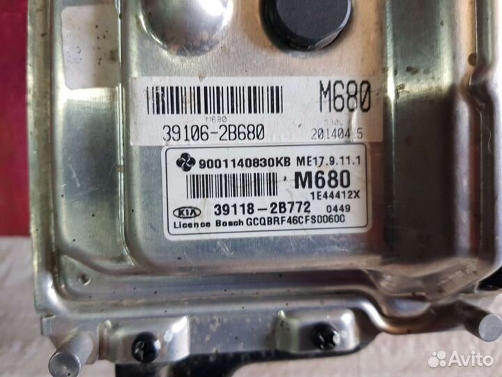 RIO 3 Solaris 1 Блок Управления