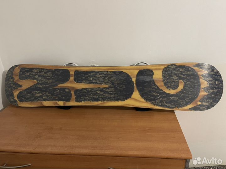 Сноуборд Burton NUG 150 + Burton Malavita EST