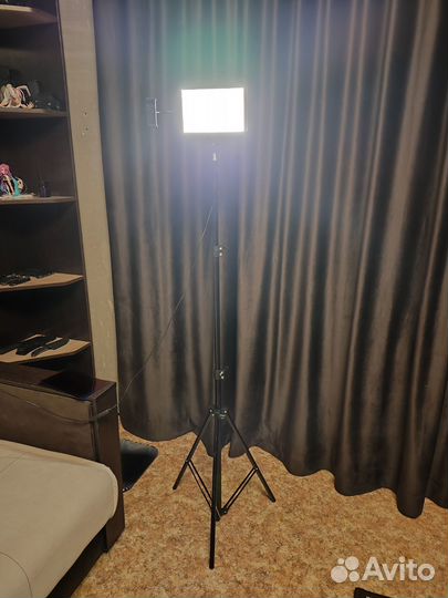 Видеосвет + Фильтры + Штатив