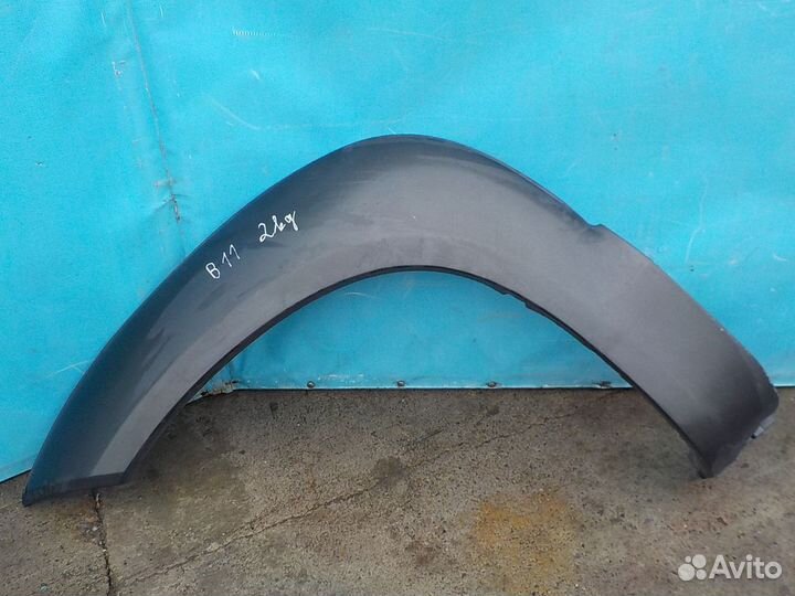 Накладка колесной арки передняя левая Hyundai Tucs