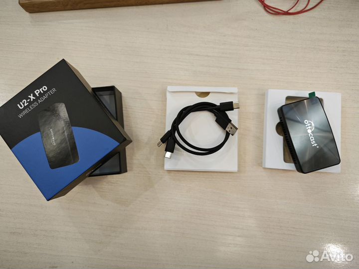 Беспроводной адаптер carplay android auto ottocast