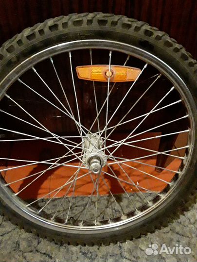 Колеса stels 20 новые в сборе