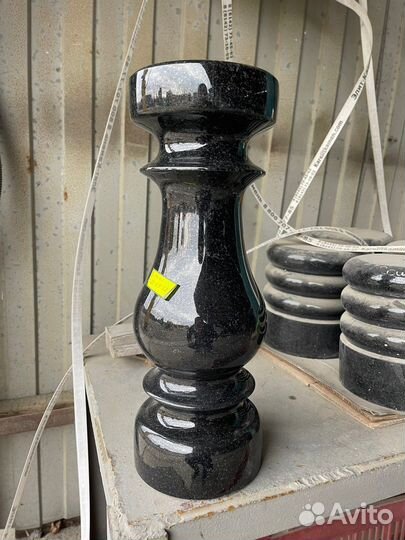 Болясина перила из гранита