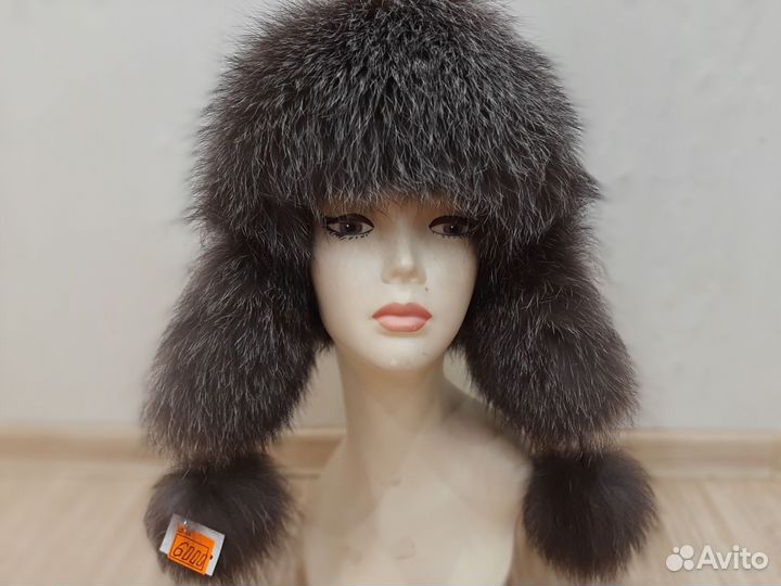 Головные уборка из норки,песца идр
