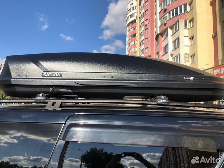 Автобокс на крышу тойота вайфаер 700 литров