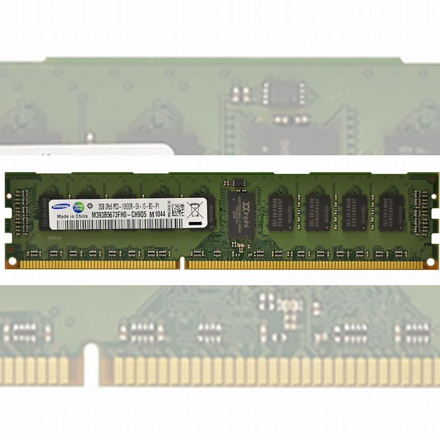 [M393B5673FH0-CH9Q5] Оперативная Память Samsung 2gb M393b5673fh0-Ch9q5
