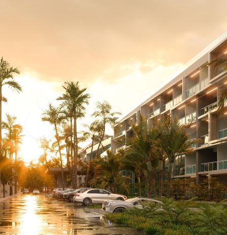 3-к. квартира, 52,6 м² (Таиланд)