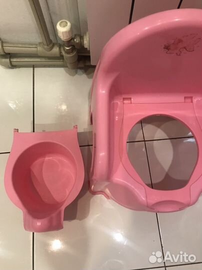 Горшок - стульчик детский. В хорошем состоянии