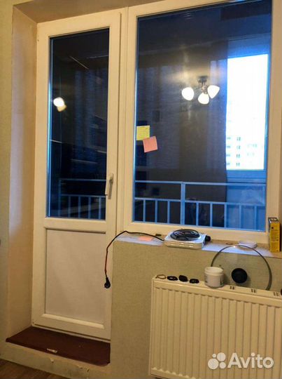 Установка откосов Белых и цветных и подоконников