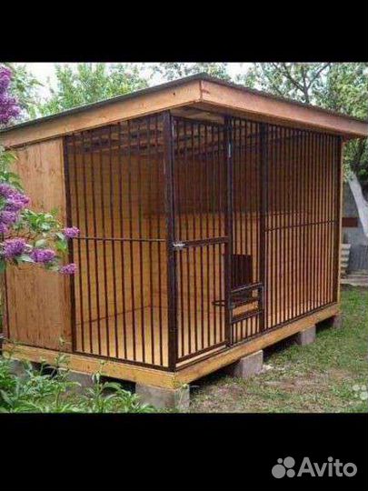 Вольер для собак