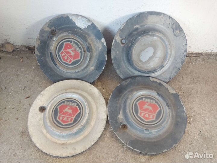 Колпачки на колёса от волги
