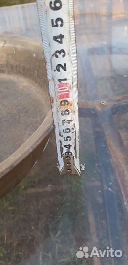 Тазик латунный