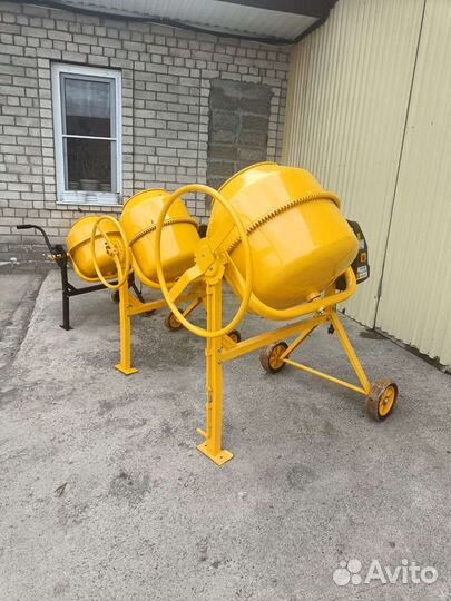 Бетономешалка TOR 200 литров