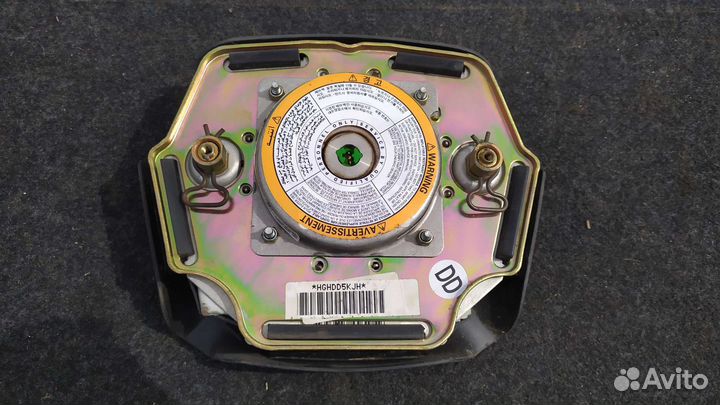 Подушка безопасности водителя Деу Леганза