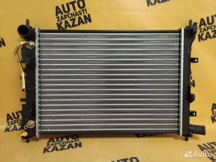 Радиатор двигателя Solaris 2 2017-2022 АКПП