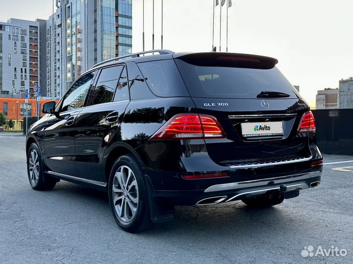 Mercedes-Benz GLE-класс 3.5 AT, 2016, 96 200 км