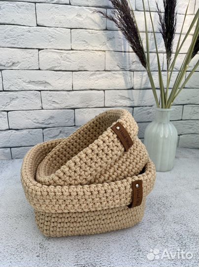 Интерьерные корзинки