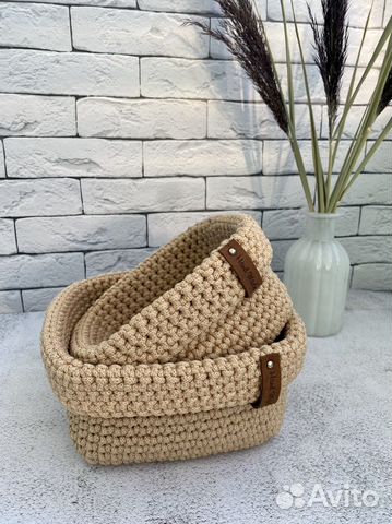 Интерьерные корзинки
