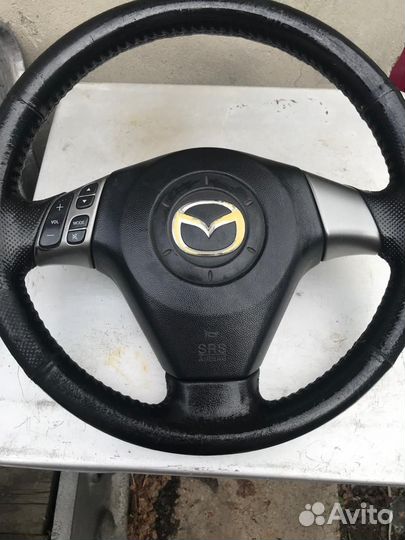 Руль с подушкой безопасности mazda 3 Axela