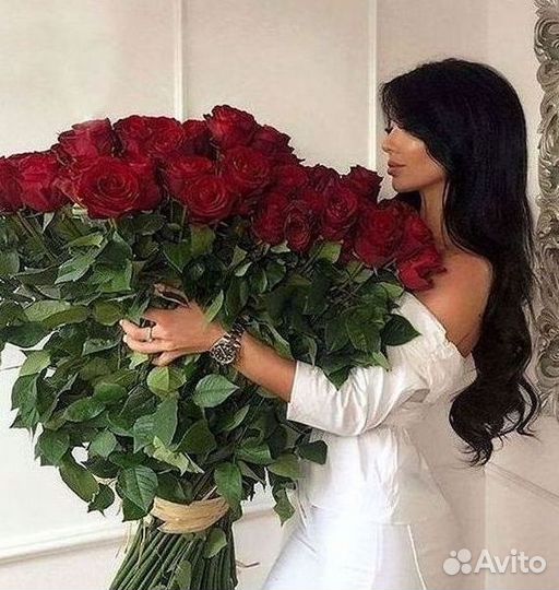 Высокие Высокие розы Гигантские розы Букеты Достав