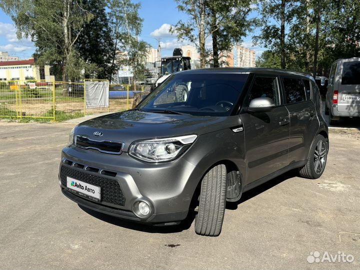 Kia Soul 1.6 AT, 2014, 87 243 км