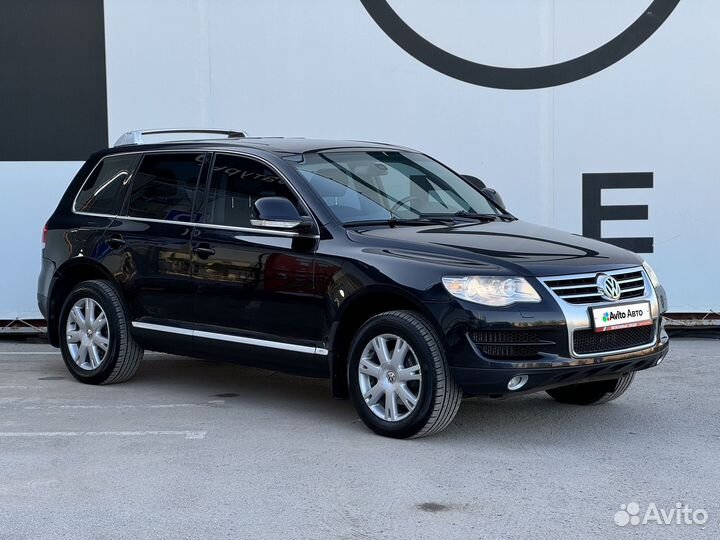 Volkswagen Touareg 3.0 AT, 2007, 249 000 км