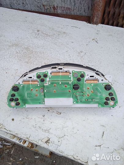 Щиток приборов заз Шанс
