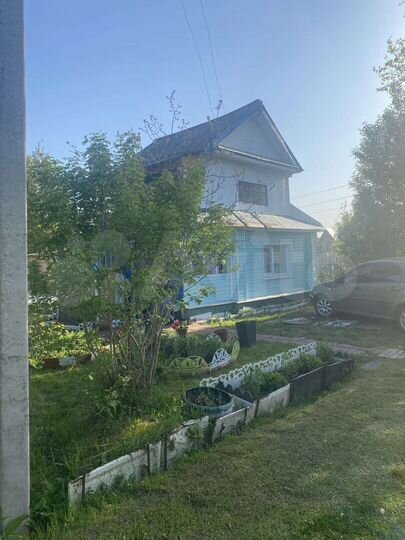 Дом 40 м² на участке 6 сот.